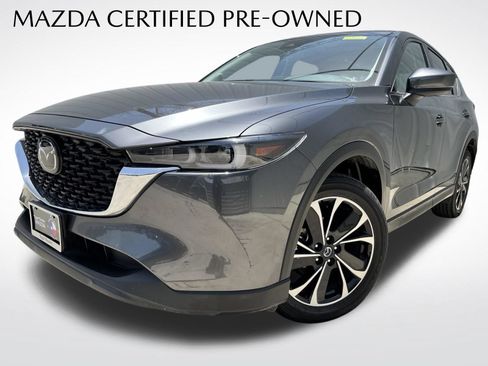 Certified 2023 MAZDA CX-5 AWD 2.5 S w/ Premium Package image 1