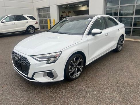 Used 2022 Audi A3 2.0T Premium Plus AWD/4WD image 2