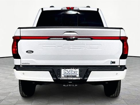 Used 2025 Ford F150 Lightning Platinum image 4