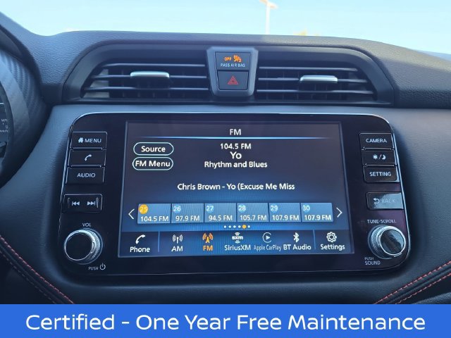 Certified 2025 Nissan Versa SR w/ Trunk Package FWD image 8