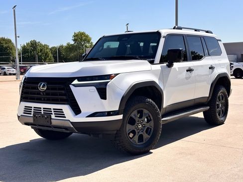 Used 2025 Lexus GX 550 AWD/4WD image 7