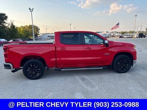 Used 2025 Chevrolet Silverado 1500 LT w/ Texas Edition Plus RWD image 8