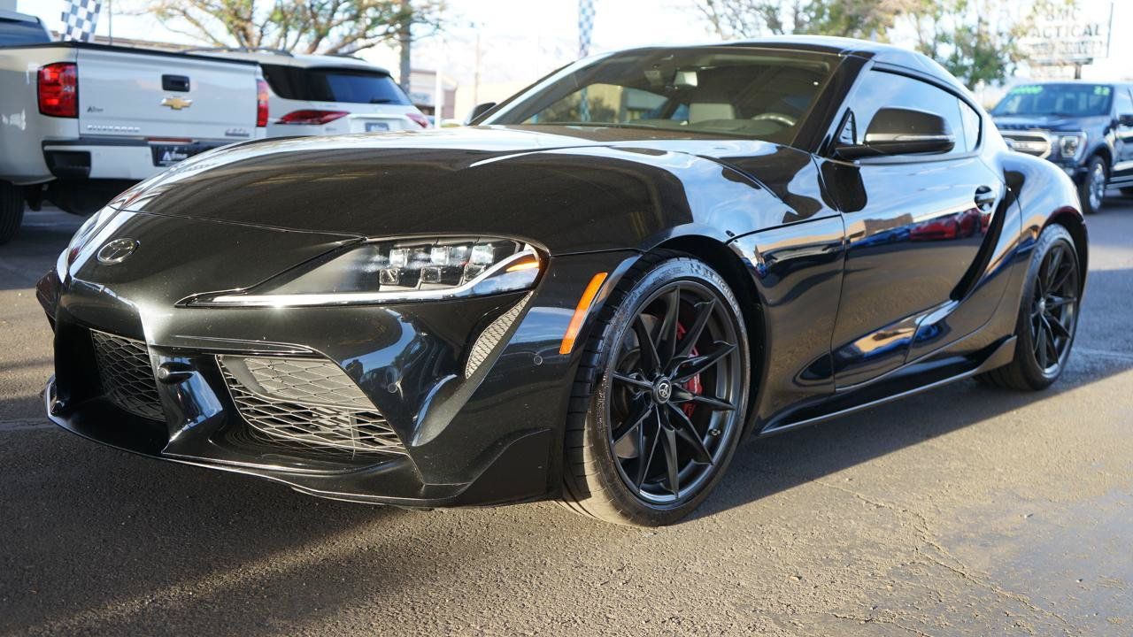 Used 2024 Toyota Supra Premium w/ Driver Assist Package RWD image 7