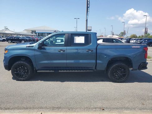 Certified 2024 Chevrolet Silverado 1500 Custom Trail Boss image 2