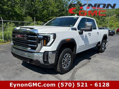 New 2025 GMC Sierra 2500 SLT w/ SLT Convenience Package