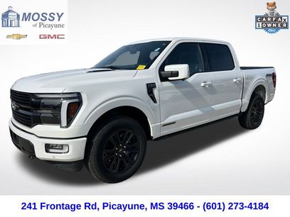 Used 2024 Ford F150 Platinum w/ Equipment Group 702A High