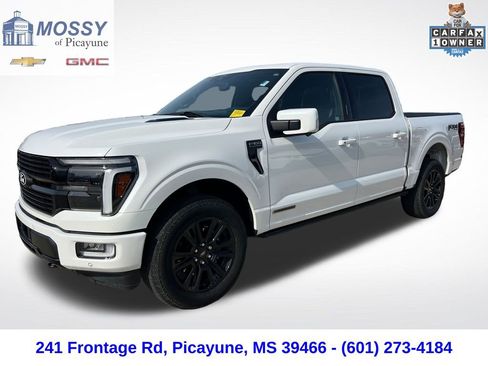 Used 2024 Ford F150 Platinum w/ Equipment Group 702A High image 1