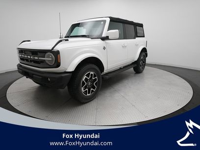 Used 2022 Ford Bronco Outer Banks