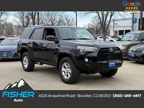 Used 2020 Toyota 4Runner SR5 image 1