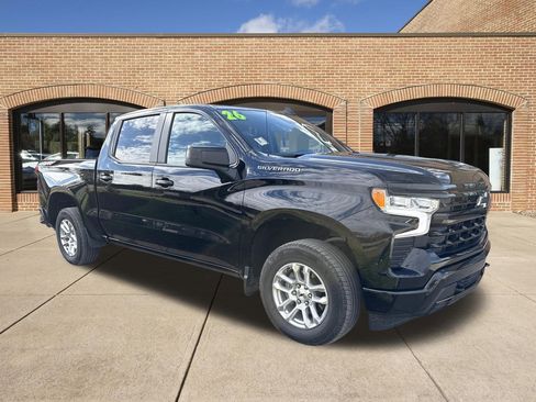 Used 2026 Chevrolet Silverado 1500 RST image 1