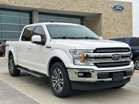 Used 2019 Ford F150 Lariat w/ Equipment Group 501A Mid image 19