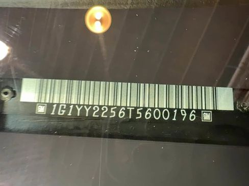 Used 1996 Chevrolet Corvette Coupe image 53