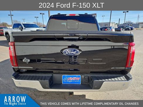 Used 2024 Ford F150 XLT w/ Equipment Group 302A MID image 11