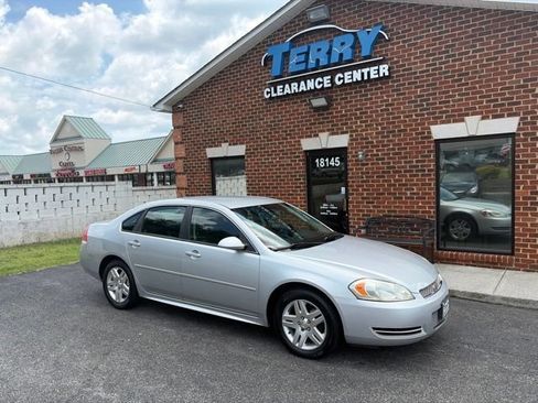 Used 2013 Chevrolet Impala LT FWD image 1