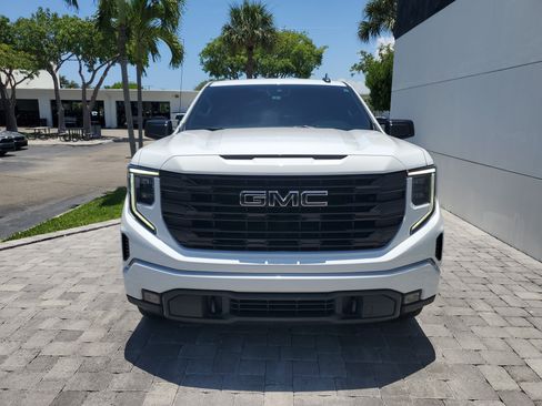 Used 2024 GMC Sierra 1500 Elevation w/ LPO, Elevation Black Package AWD/4WD image 2
