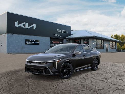 New 2025 Kia K4 GT-Line Turbo image 1