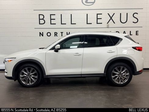 Used 2019 MAZDA CX-5 Grand Touring w/ GT Premium Package FWD image 7