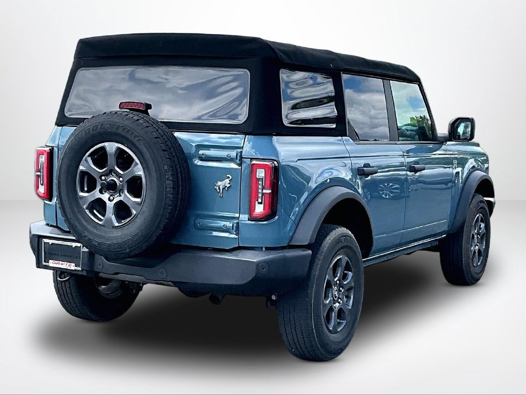 Used 2022 Ford Bronco Big Bend AWD/4WD image 2