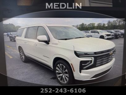 Used 2025 Chevrolet Suburban High Country