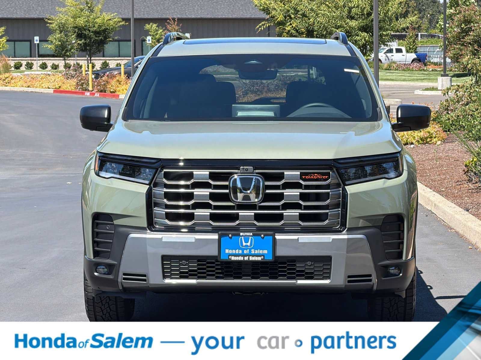 New 2026 Honda Pilot TrailSport image 10