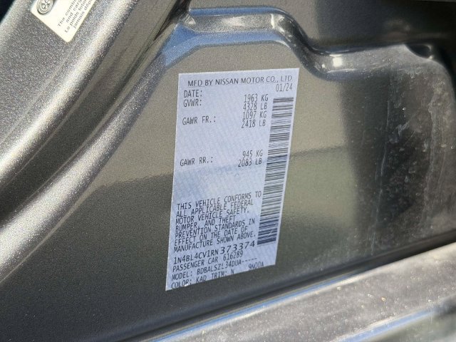 Used 2024 Nissan Altima 2.5 SR FWD image 28