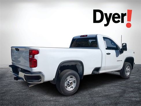 New 2025 Chevrolet Silverado 2500 W/T w/ WT/CX Safety Package image 3