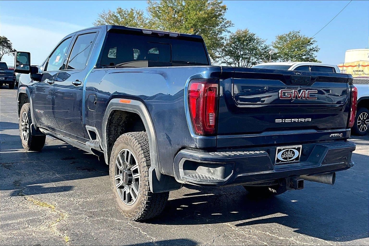 Used 2022 GMC Sierra 2500 AT4 w/ AT4 Premium Plus Package AWD/4WD image 5