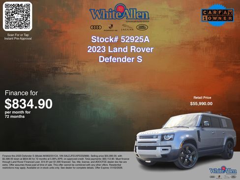 Used 2023 Land Rover Defender 130 S image 3