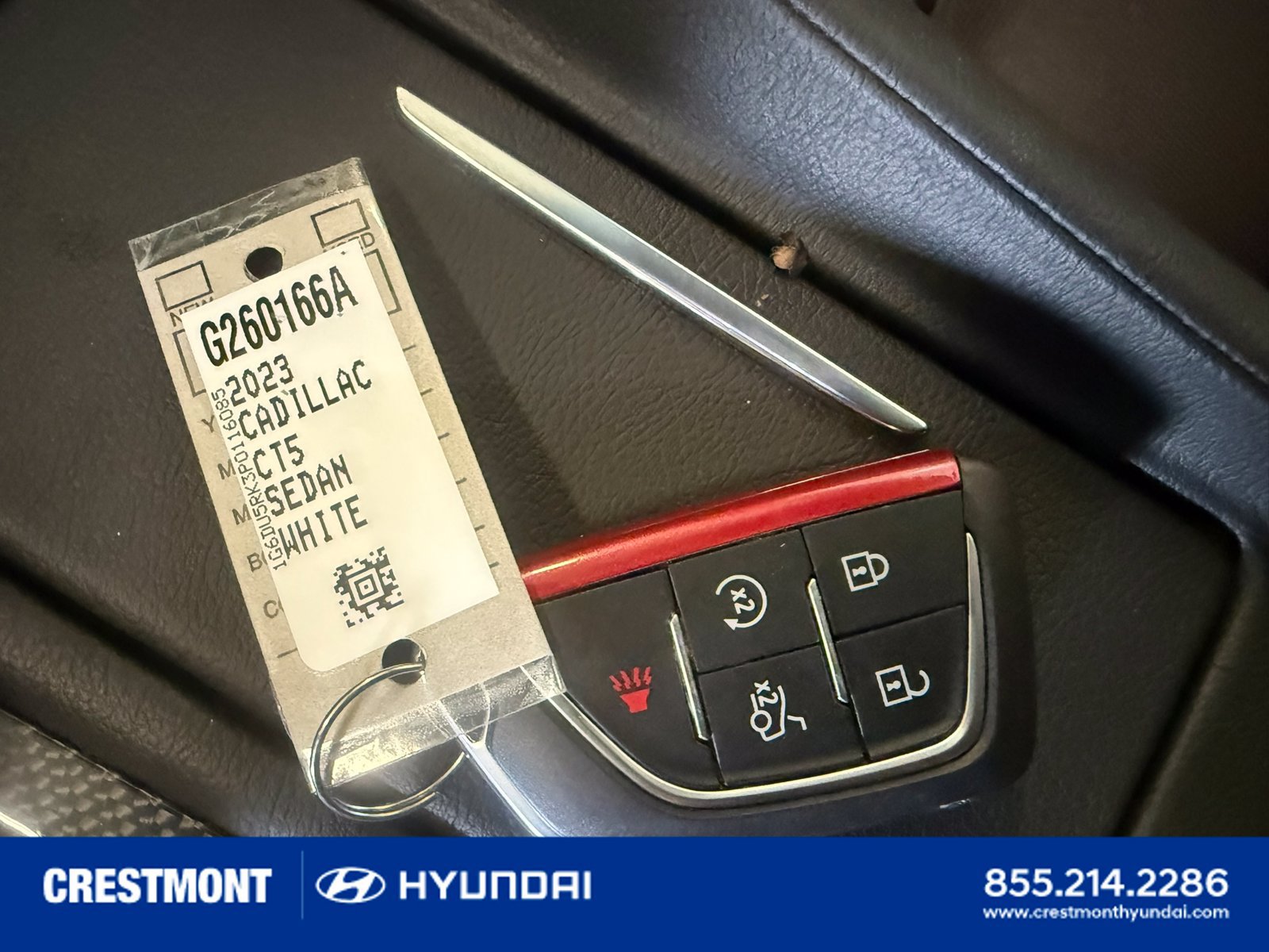 Used 2023 Cadillac CT5 Sport w/ Climate Package AWD/4WD image 40