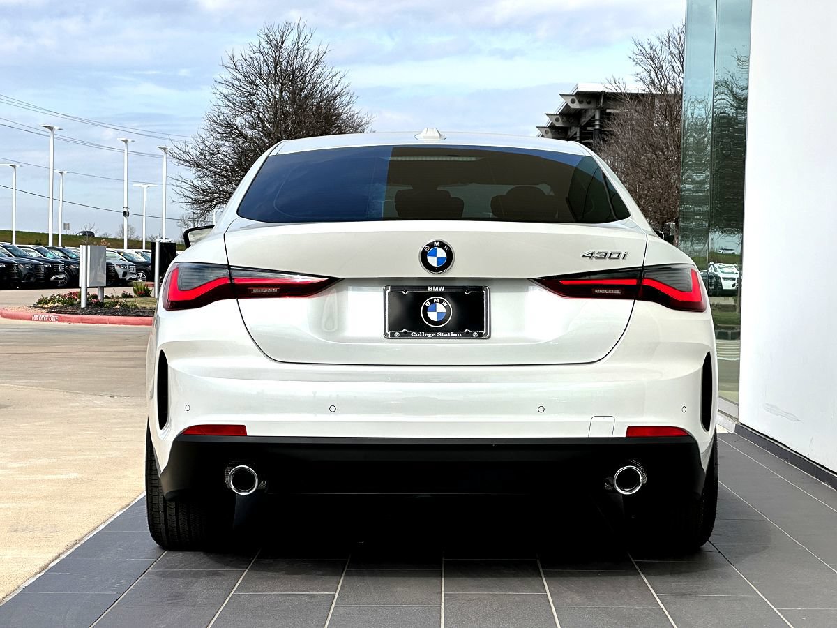 New 2026 BMW 430i w/ Parking Assistance Package RWD image 6