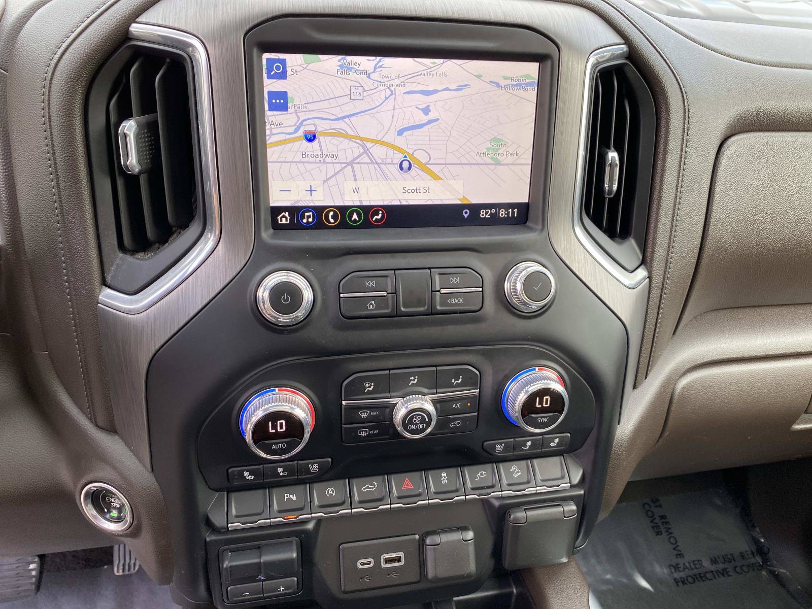 Used 2019 GMC Sierra 1500 Denali w/ LPO, GMC Protection Package AWD/4WD image 16