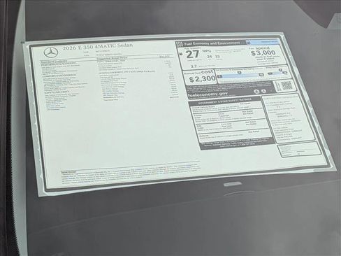 New 2026 Mercedes-Benz E 350 4MATIC Sedan image 19