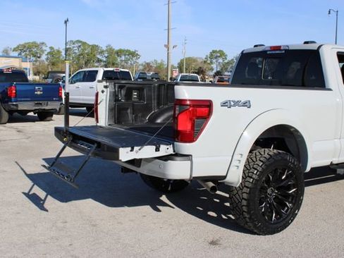 Used 2024 Ford F150 XLT w/ Equipment Group 302A MID image 11