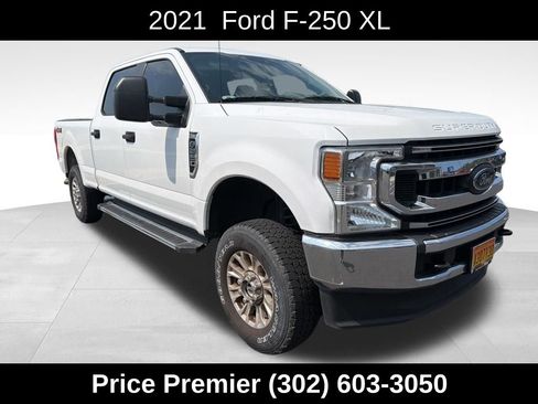Used 2021 Ford F250 XL w/ STX Appearance Package image 1