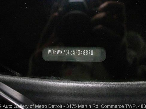 Used 2005 Mercedes-Benz SLK 55 AMG image 18