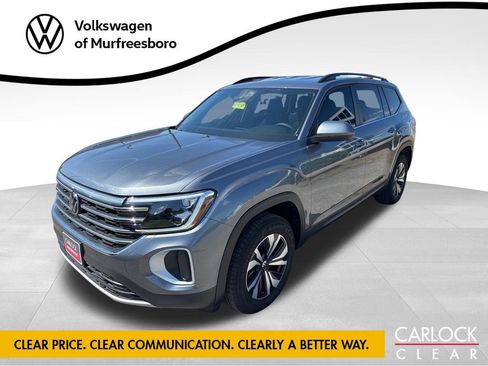 Certified 2024 Volkswagen Atlas SE AWD/4WD image 1