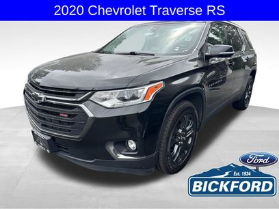 Used 2020 Chevrolet Traverse RS