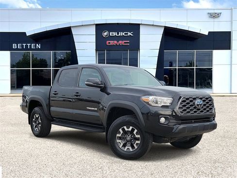 Used 2021 Toyota Tacoma 4x4 Double Cab image 1