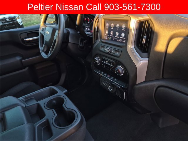 Used 2023 Chevrolet Silverado 1500 Custom w/ LPO, Dark Essentials Package RWD image 12
