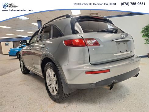 Used 2006 INFINITI FX35 AWD image 4