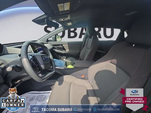 Used 2025 Subaru Solterra AWD/4WD image 10
