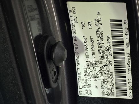 Used 2023 Toyota Tacoma TRD Sport w/ Black Out Package (TMS) AWD/4WD image 36