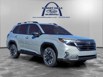 New 2026 Subaru Forester Premium