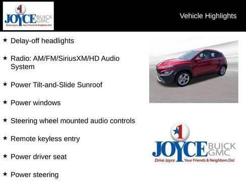 Used 2023 Hyundai Kona SEL w/ Convenience Package AWD/4WD image 25