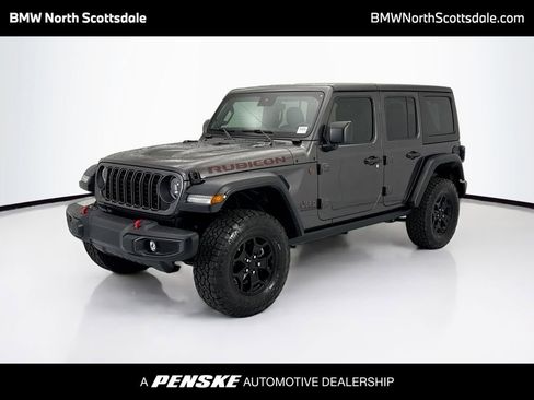 Used 2024 Jeep Wrangler Unlimited Rubicon AWD/4WD image 1