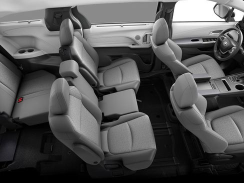 New 2026 Toyota Sienna LE FWD image 30