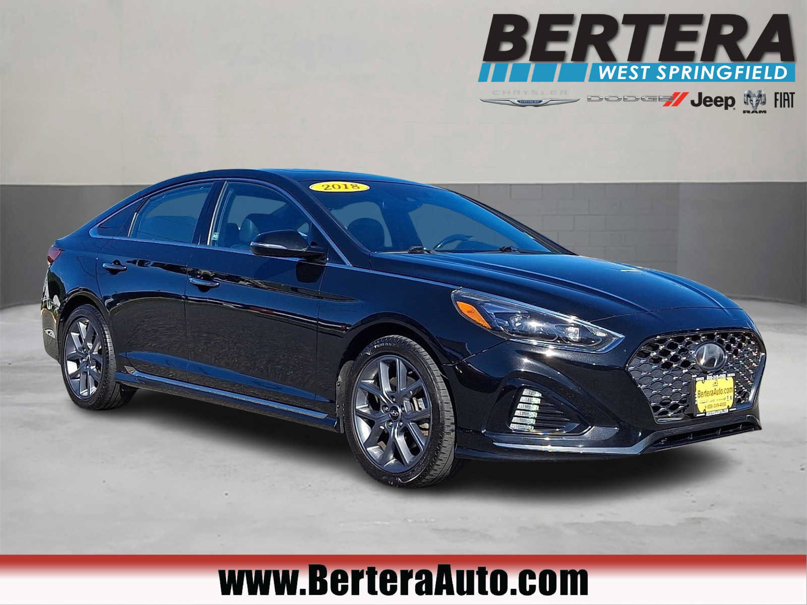 Used 2018 Hyundai Sonata Limited FWD image 1