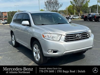 Used 2008 Toyota Highlander Limited