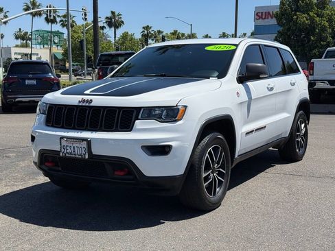 Used 2020 Jeep Grand Cherokee Trailhawk AWD/4WD image 10