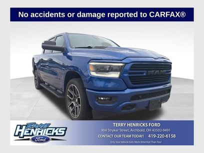 Used 2019 RAM 1500 Sport w/ Level 2 Equipment Group
